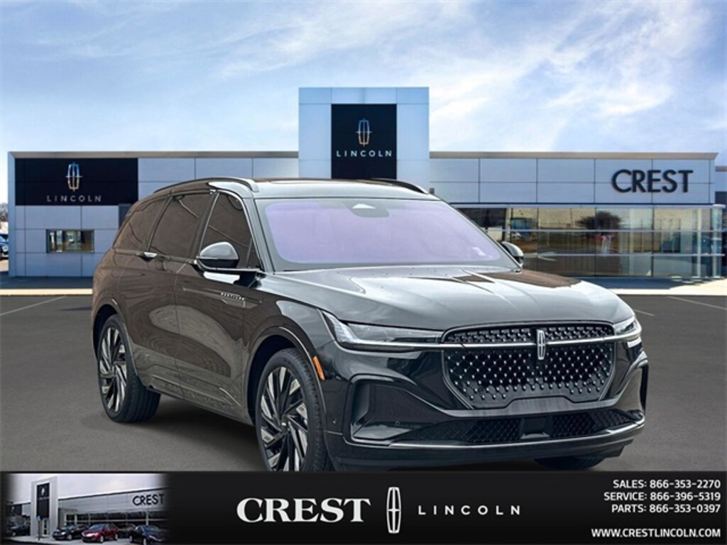 Certified 2024 Lincoln Nautilus Reserve SUV