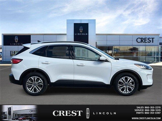 2021 Ford Escape Hybrid SEL photo 2