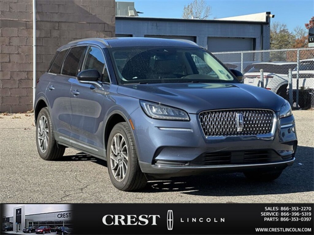 Used 2022 Lincoln Corsair Standard SUV