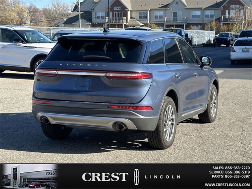 Used 2022 Lincoln Corsair Standard SUV