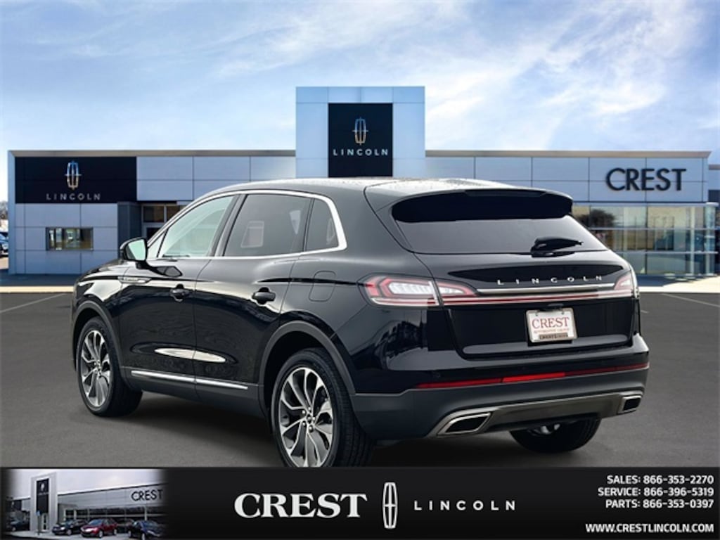 Certified 2023 Lincoln Nautilus Reserve SUV