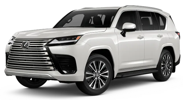The 2022 Lexus LX 600 Premium is shown