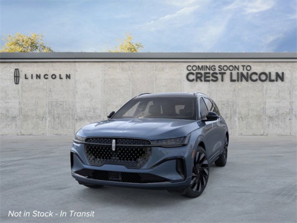 New 2026 Lincoln Nautilus Black Label SUV