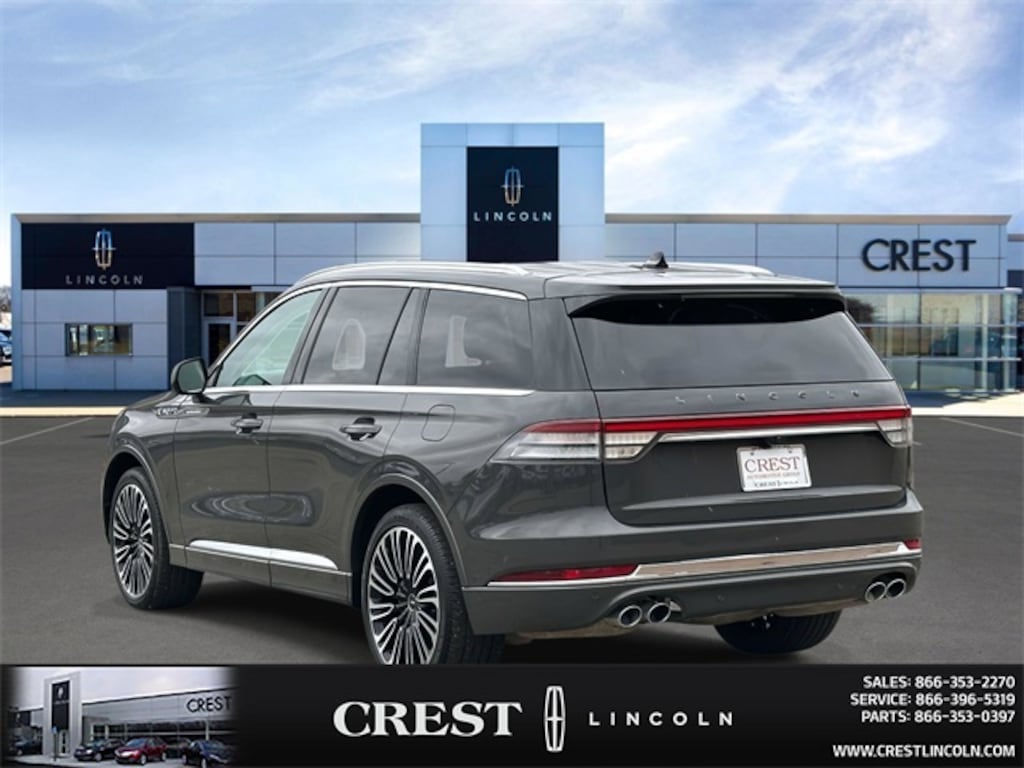 Certified 2024 Lincoln Aviator Black Label SUV