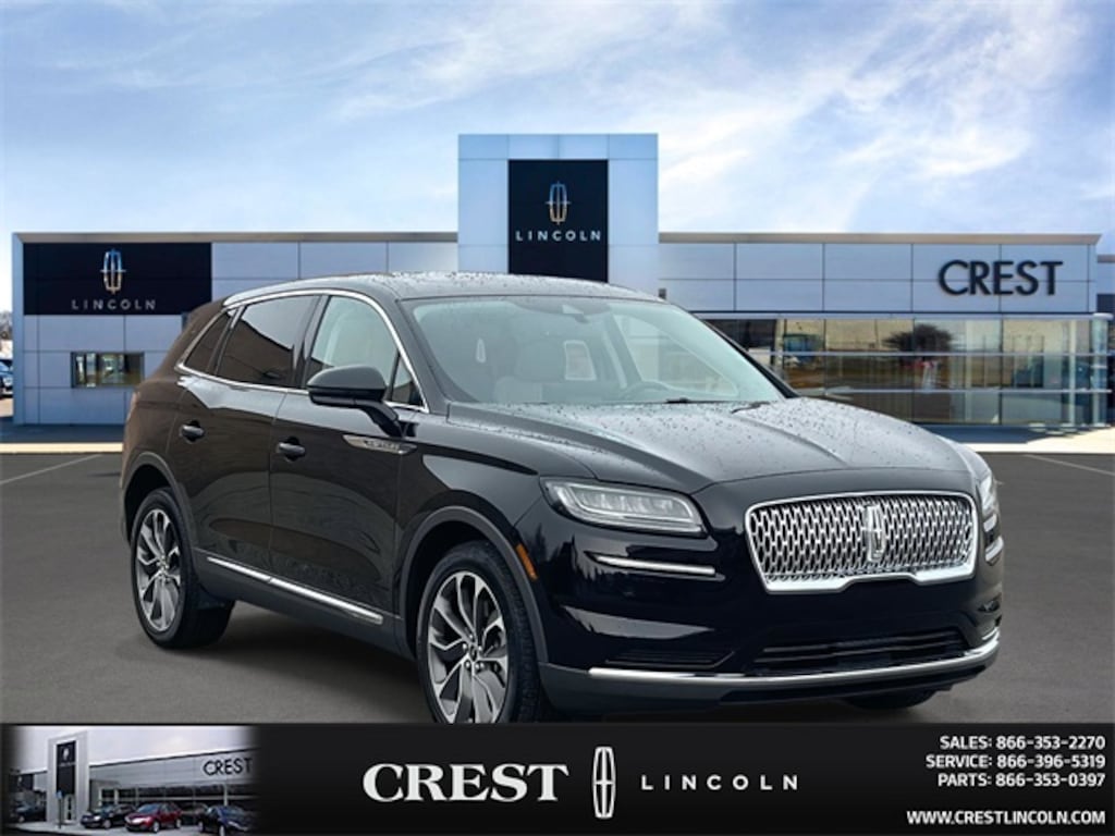 Certified 2023 Lincoln Nautilus Reserve SUV