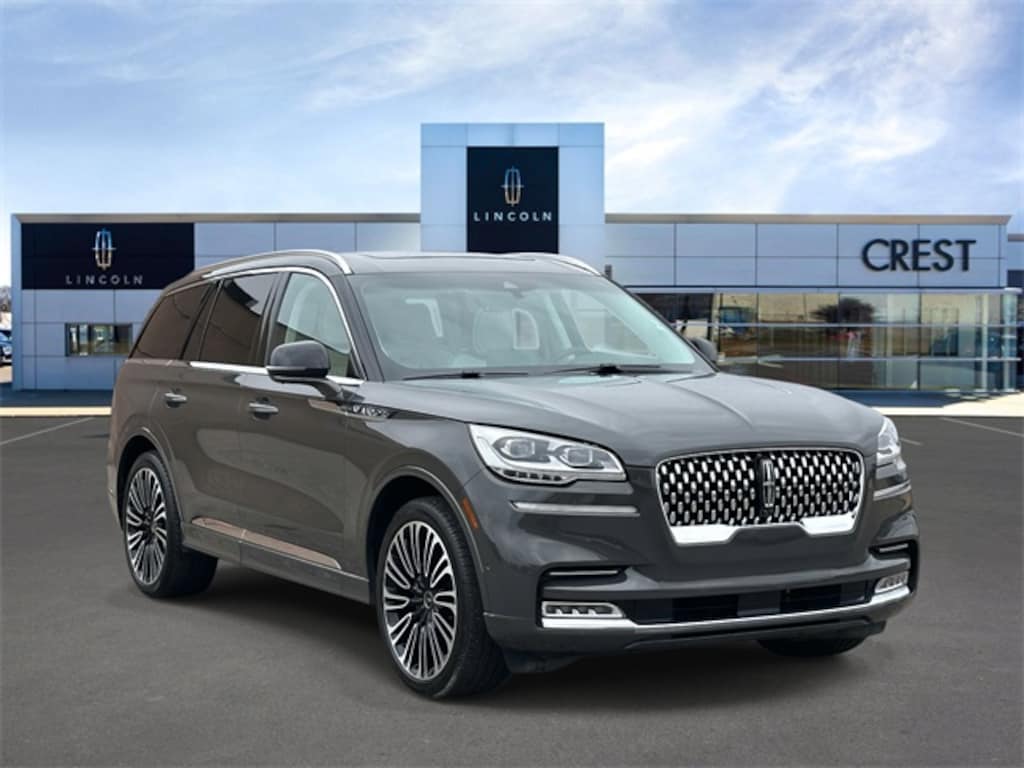 Used 2024 Lincoln Aviator Black Label SUV
