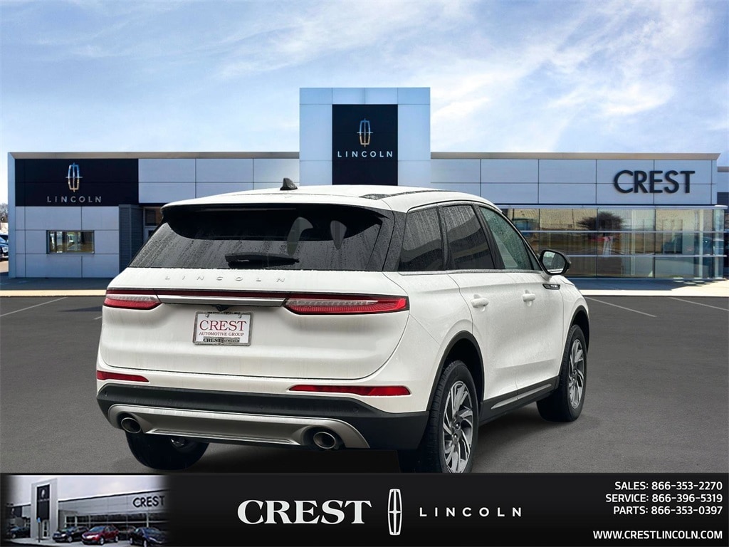 Certified 2023 Lincoln Corsair Standard SUV