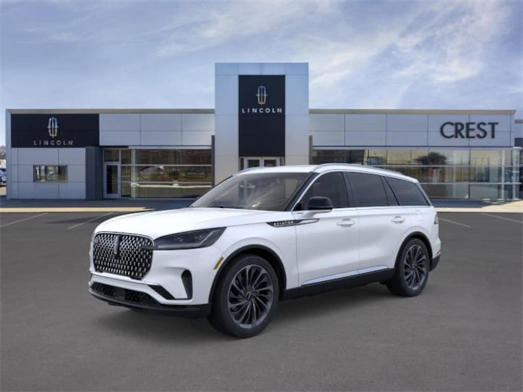 New 2025 Lincoln Aviator Reserve SUV