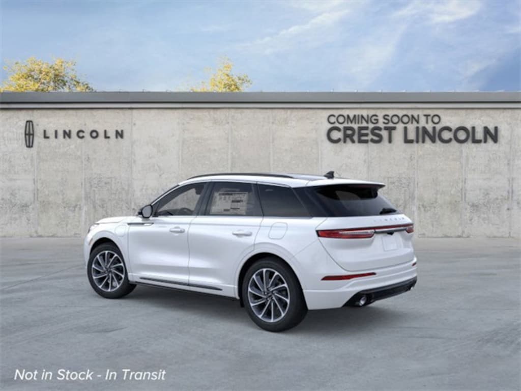 New 2026 Lincoln Corsair Plug-In Hybrid Grand Touring SUV