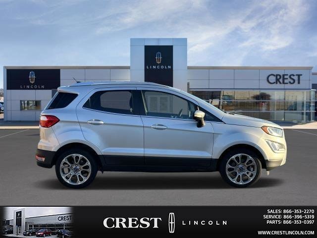 Used 2018 Ford Ecosport Titanium with VIN MAJ3P1VE0JC162607 for sale in Sterling Heights, MI