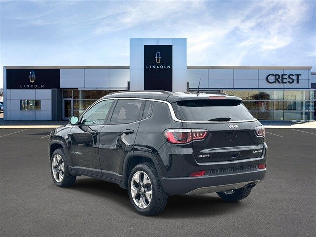 2019 Jeep Compass Limited photo 4