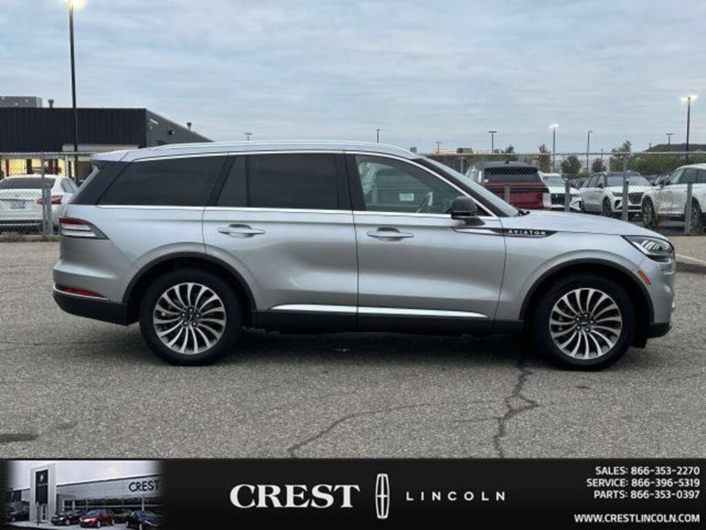 Used 2022 Lincoln Aviator For Sale at Crest Ford Flat Rock VIN