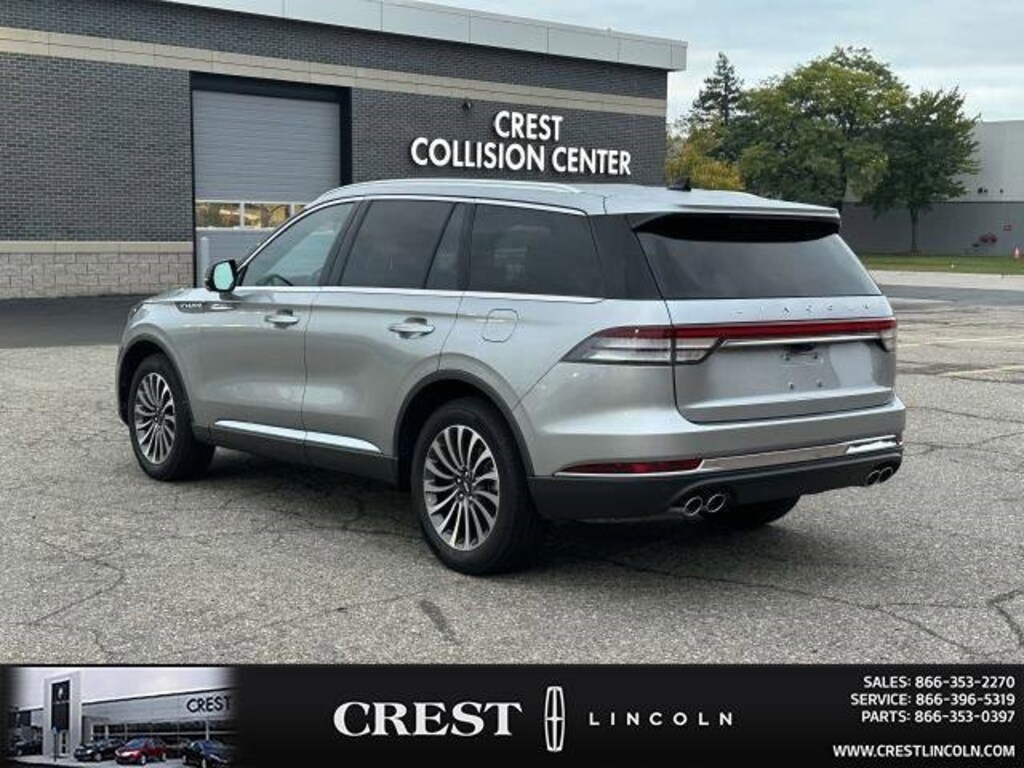 Used 2022 Lincoln Aviator For Sale at Crest Ford Flat Rock VIN