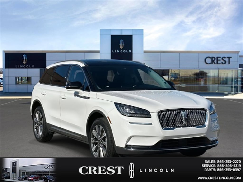 Certified 2022 Lincoln Corsair Reserve SUV