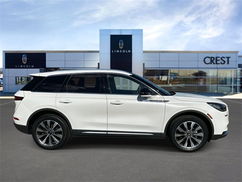 Certified 2022 Lincoln Corsair Reserve SUV