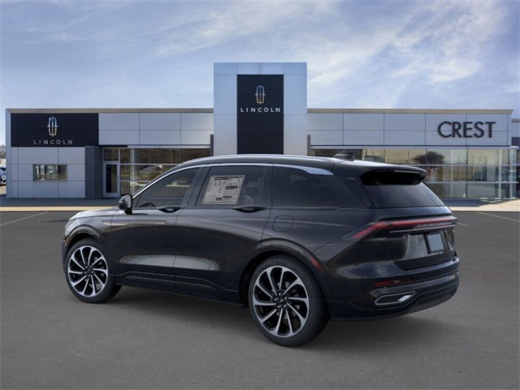 New 2026 Lincoln Nautilus Black Label SUV