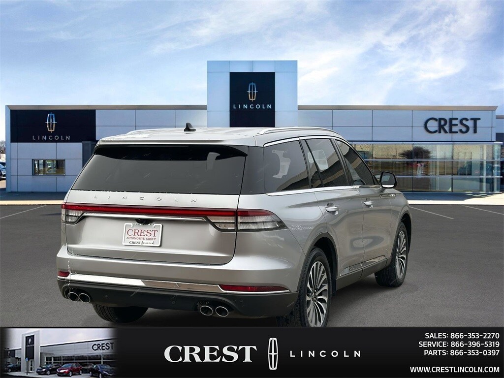 Certified 2023 Lincoln Aviator Reserve SUV