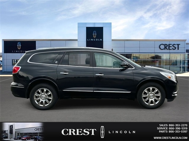 Used 2013 Buick Enclave Leather with VIN 5GAKRCKD9DJ235076 for sale in Sterling Heights, MI