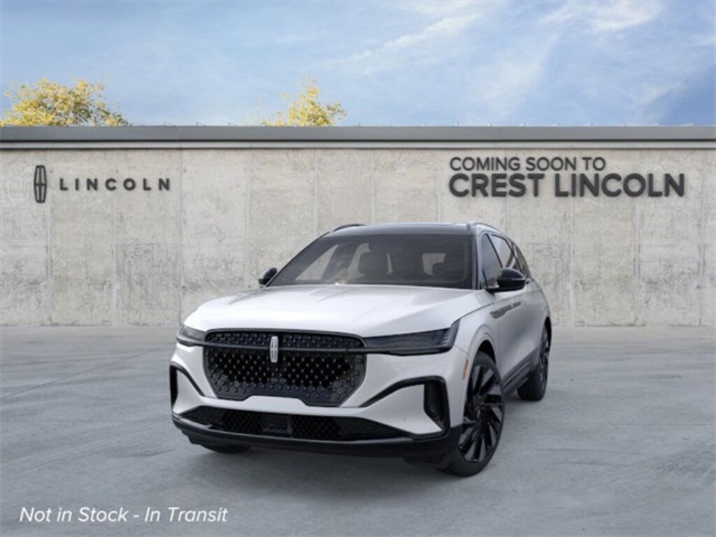 New 2026 Lincoln Nautilus Reserve SUV