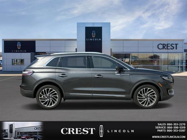 Certified 2020 Lincoln Nautilus Reserve with VIN 2LMPJ8K90LBL02820 for sale in Sterling Heights, MI