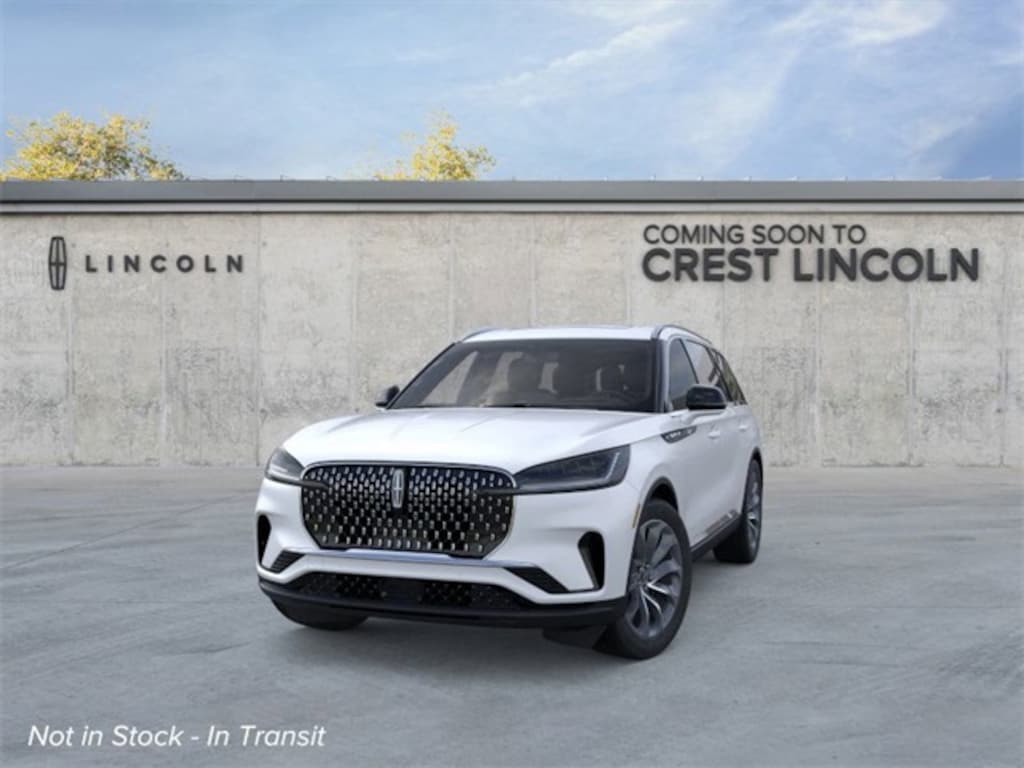 New 2026 Lincoln Aviator Reserve SUV
