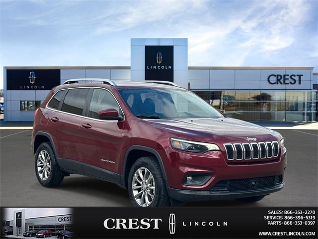 2021 Jeep Cherokee