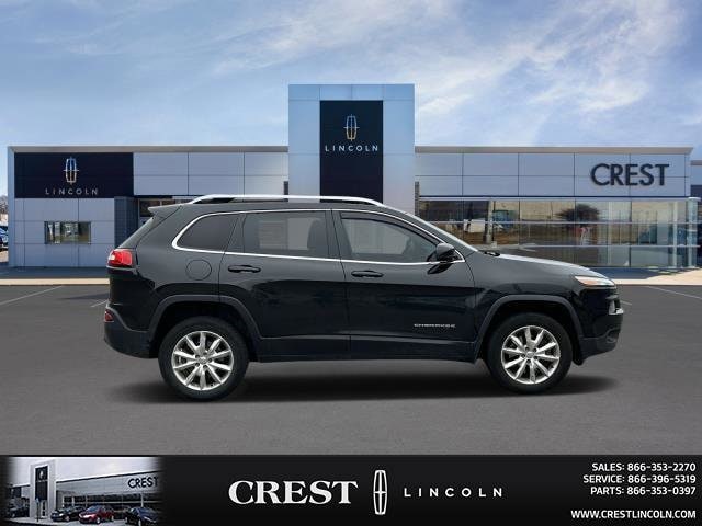 Used 2015 Jeep Cherokee Limited with VIN 1C4PJMDS4FW655072 for sale in Sterling Heights, MI