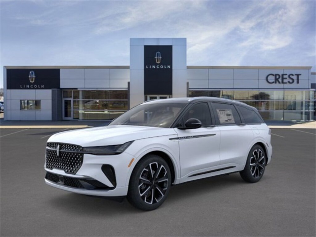 New 2026 Lincoln Nautilus Reserve SUV