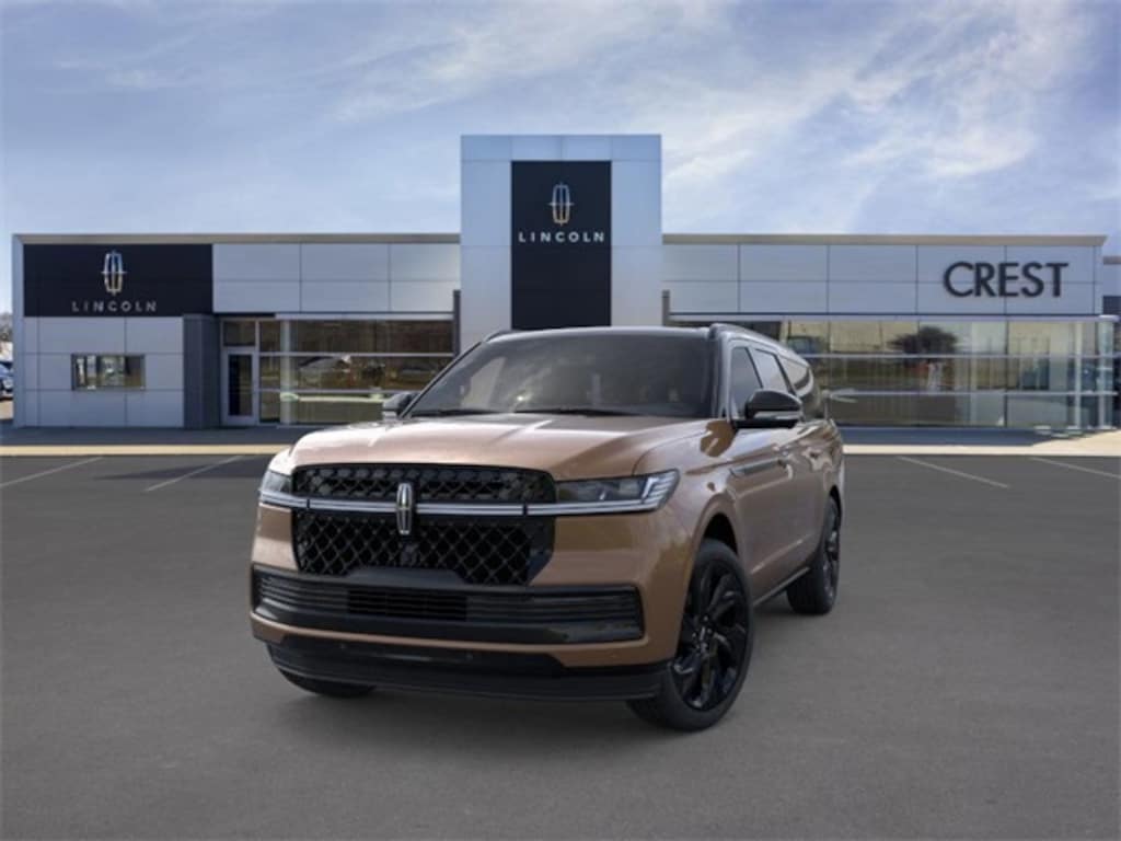 New 2025 Lincoln Navigator L Black Label SUV