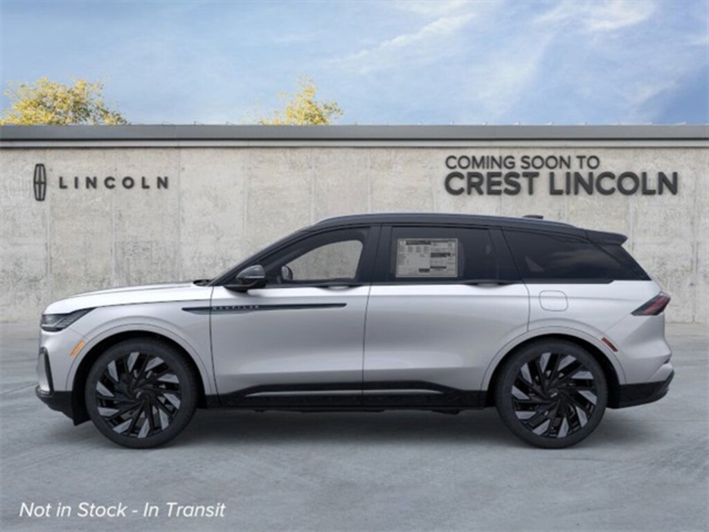 New 2026 Lincoln Nautilus Reserve SUV