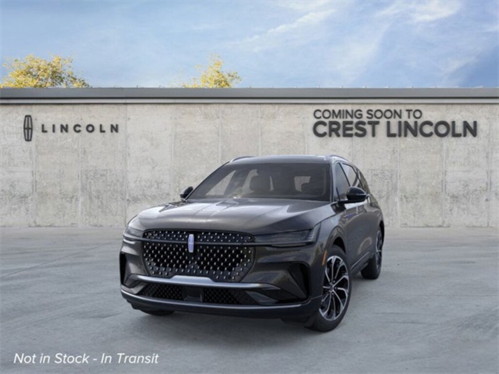 New 2026 Lincoln Nautilus Reserve SUV