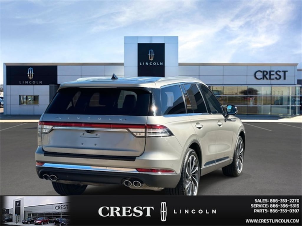Certified 2023 Lincoln Aviator Reserve SUV