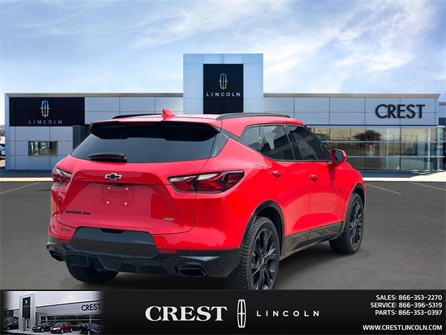 2020 Chevrolet Blazer RS photo 3