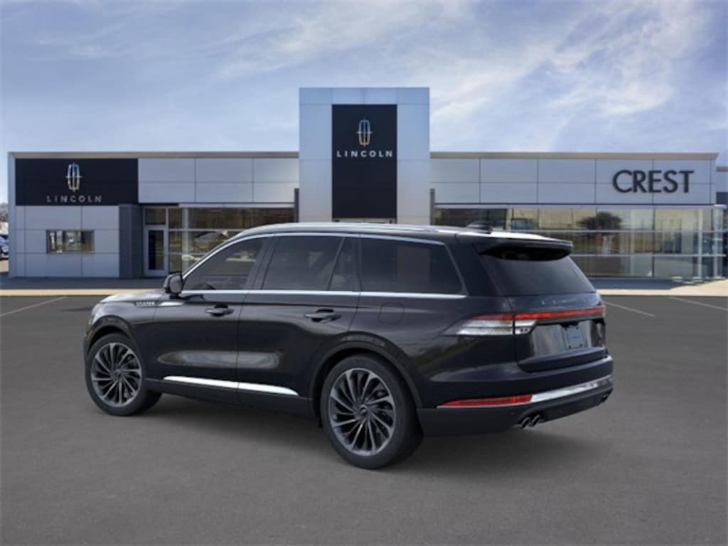 New 2026 Lincoln Aviator Reserve SUV