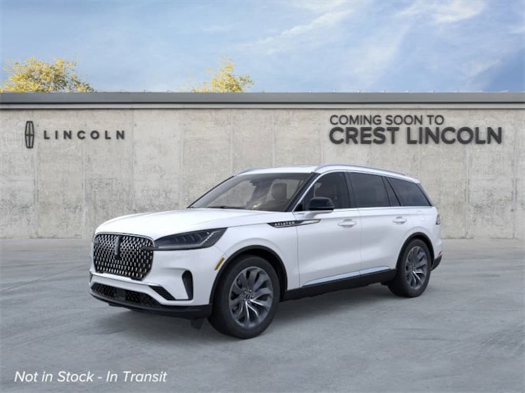 New 2026 Lincoln Aviator Reserve SUV
