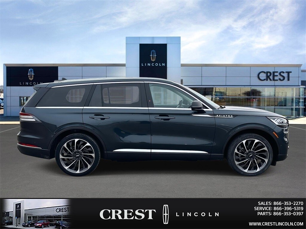 Certified 2023 Lincoln Aviator Reserve SUV