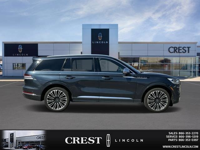 Used 2021 Lincoln Aviator Black Label with VIN 5LM5J9XC8MGL07266 for sale in Sterling Heights, MI