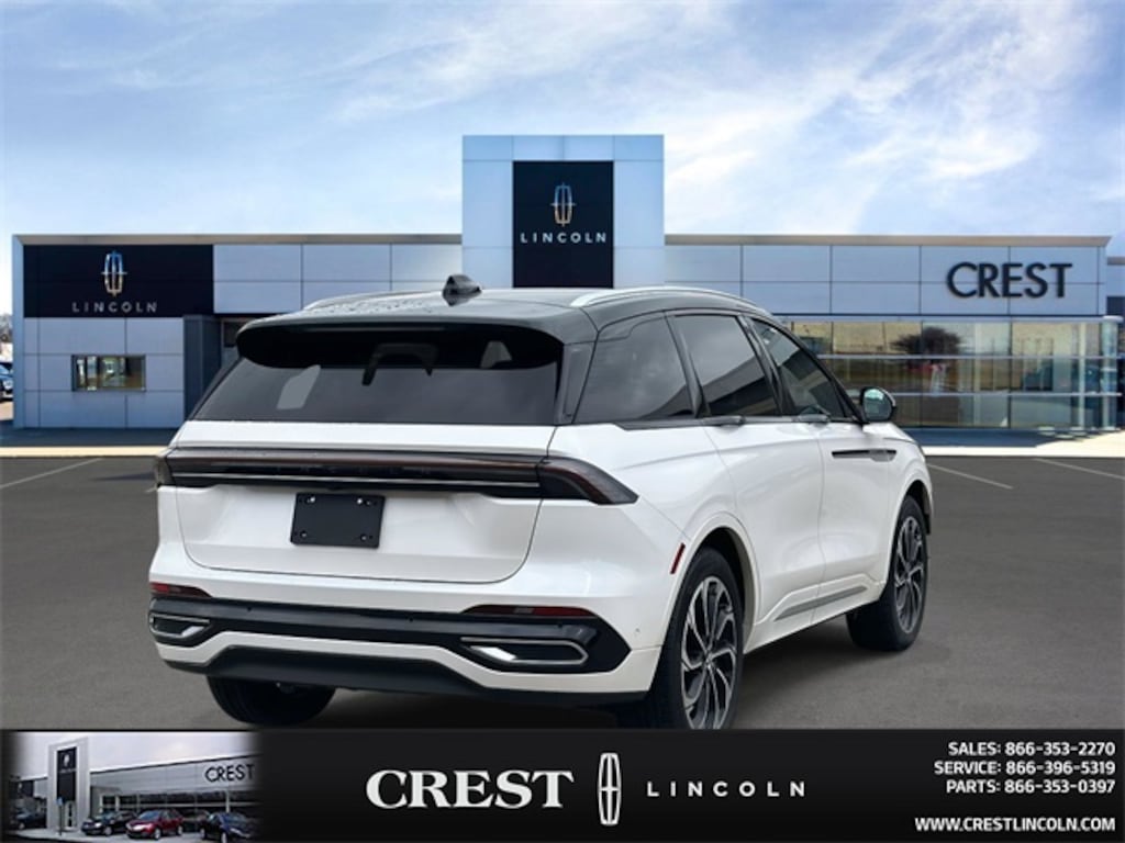 Certified 2024 Lincoln Nautilus Reserve SUV