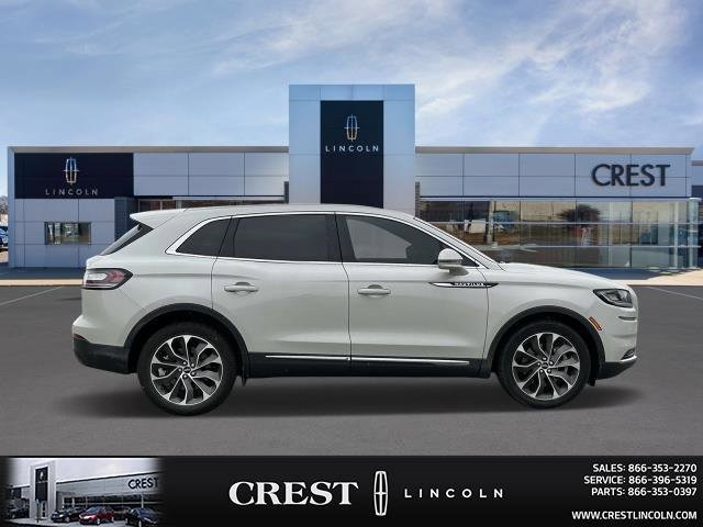 Certified 2022 Lincoln Nautilus Reserve with VIN 2LMPJ8K95NBL03903 for sale in Sterling Heights, MI
