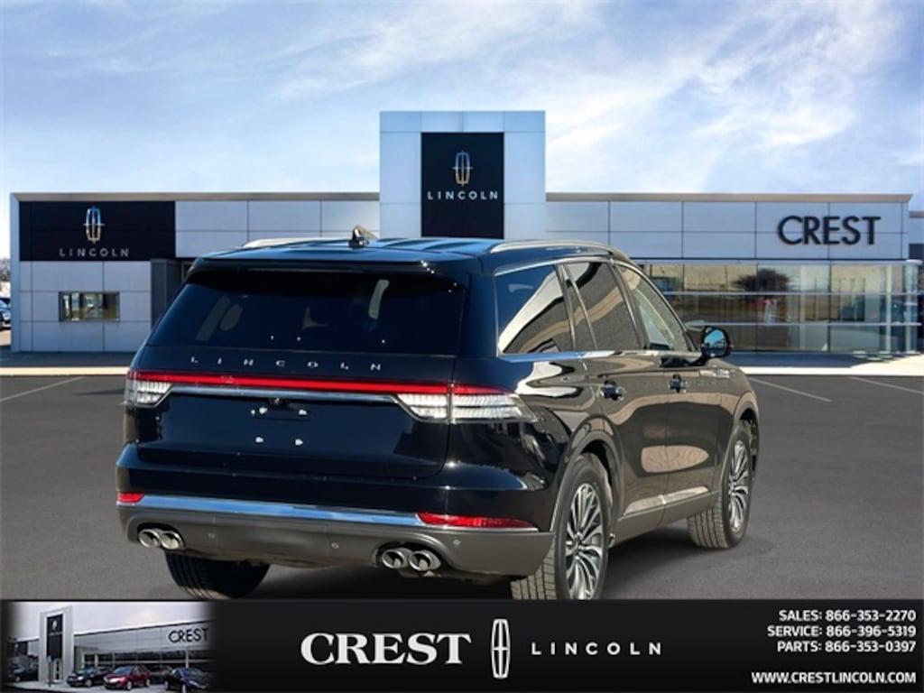 Used 2022 Lincoln Aviator Standard SUV