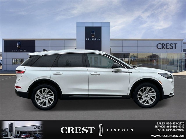 Certified 2022 Lincoln Corsair Base with VIN 5LMCJ1C9XNUL13043 for sale in Sterling Heights, MI