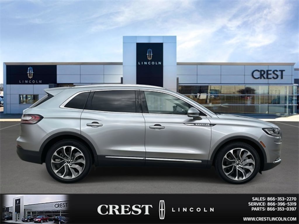 Certified 2022 Lincoln Nautilus Reserve SUV