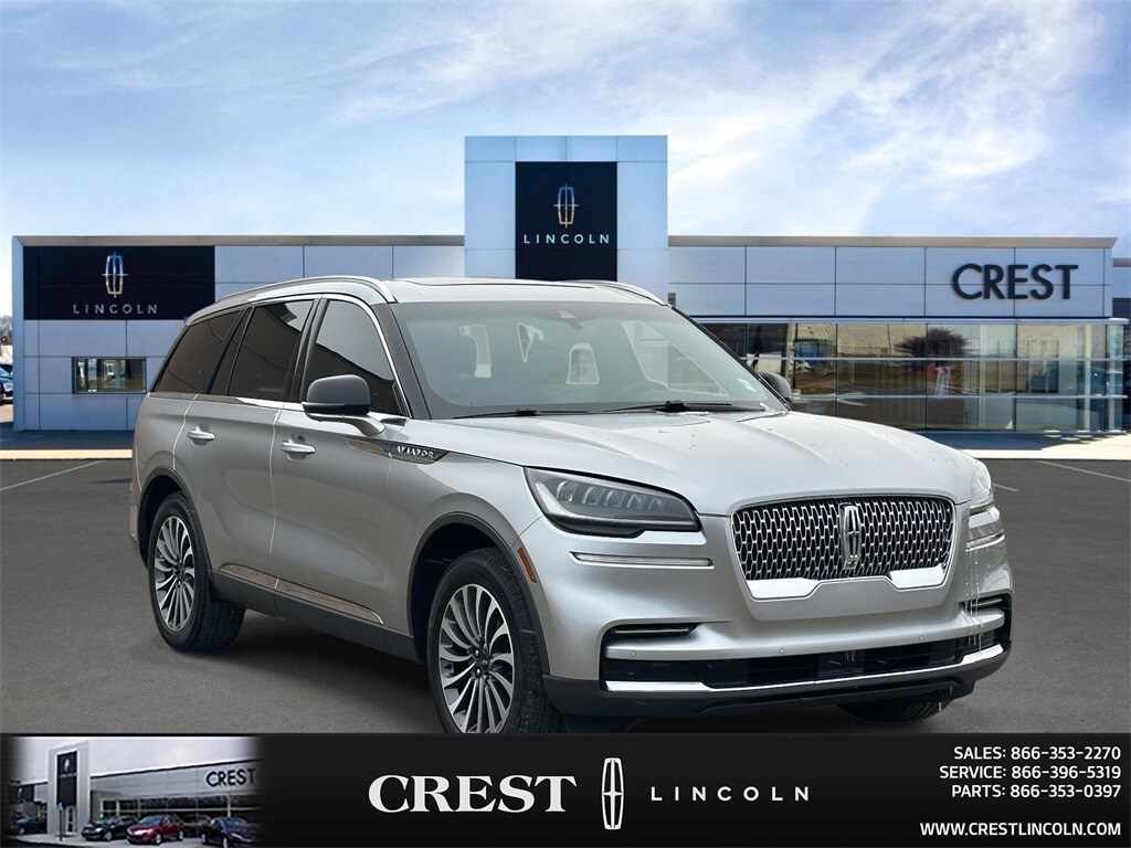 Certified 2023 Lincoln Aviator Reserve SUV