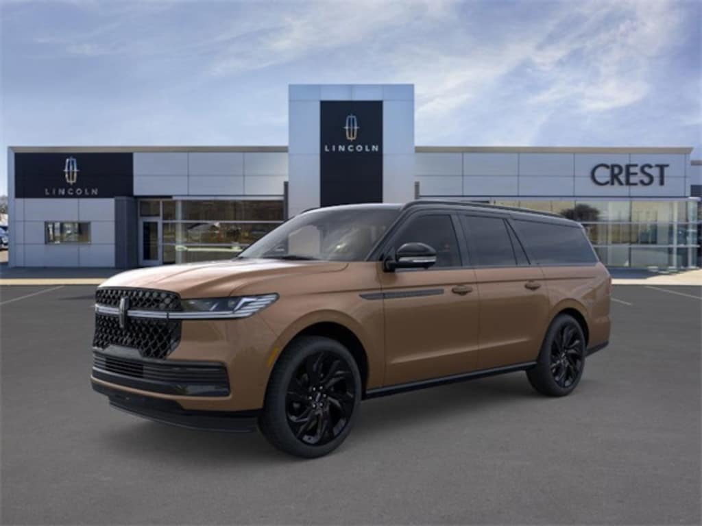 New 2025 Lincoln Navigator L Black Label SUV