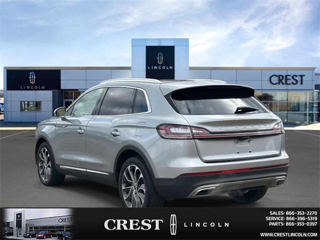 Certified 2022 Lincoln Nautilus Reserve SUV
