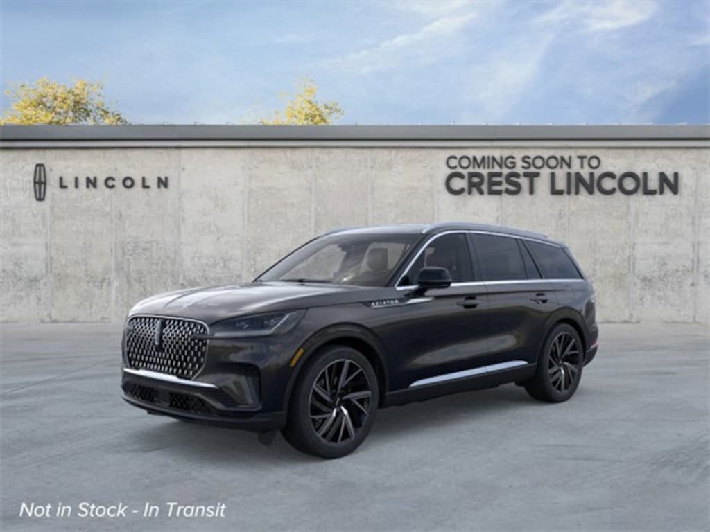 New 2026 Lincoln Aviator Reserve SUV