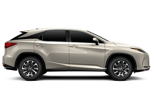 The 2022 Lexus RX 350 is shown
