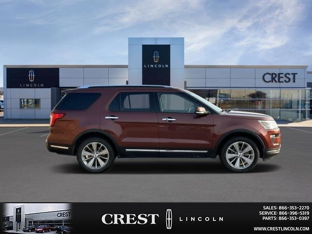 Used 2018 Ford Explorer Limited with VIN 1FM5K8F88JGB45979 for sale in Sterling Heights, MI