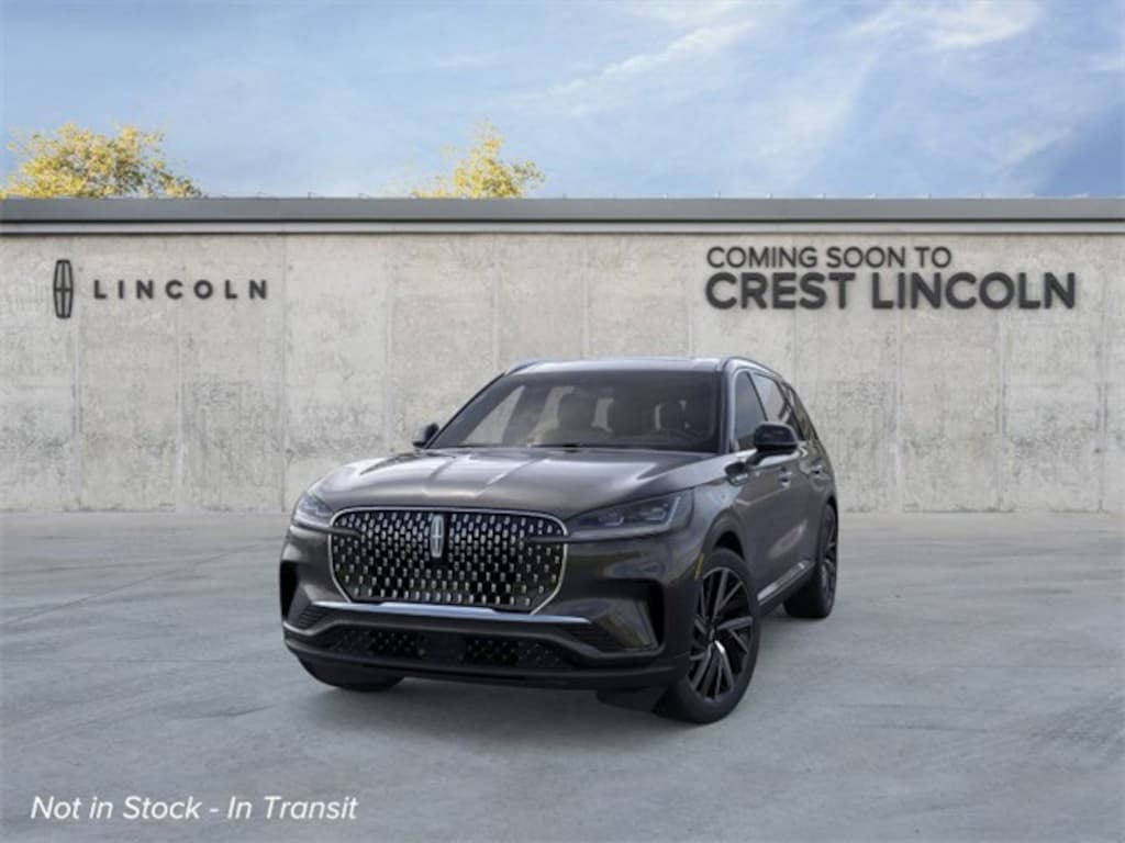 New 2026 Lincoln Aviator Reserve SUV