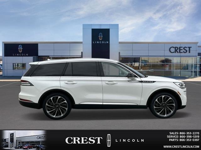 Certified 2023 Lincoln Aviator Reserve with VIN 5LM5J7XC6PGL24348 for sale in Sterling Heights, MI